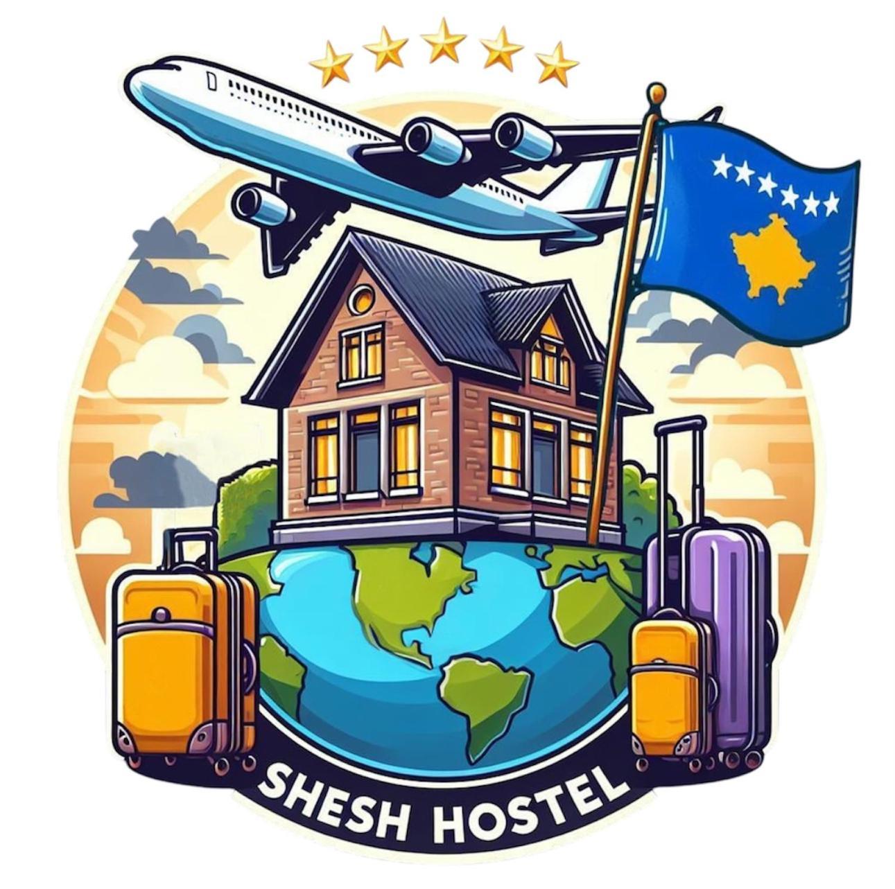 Shesh Hostel Priștina Exterior foto